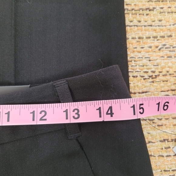Amanda + Chelsea Slim Straight Leg Dress Pants with Stretch - Picture 5 of 7